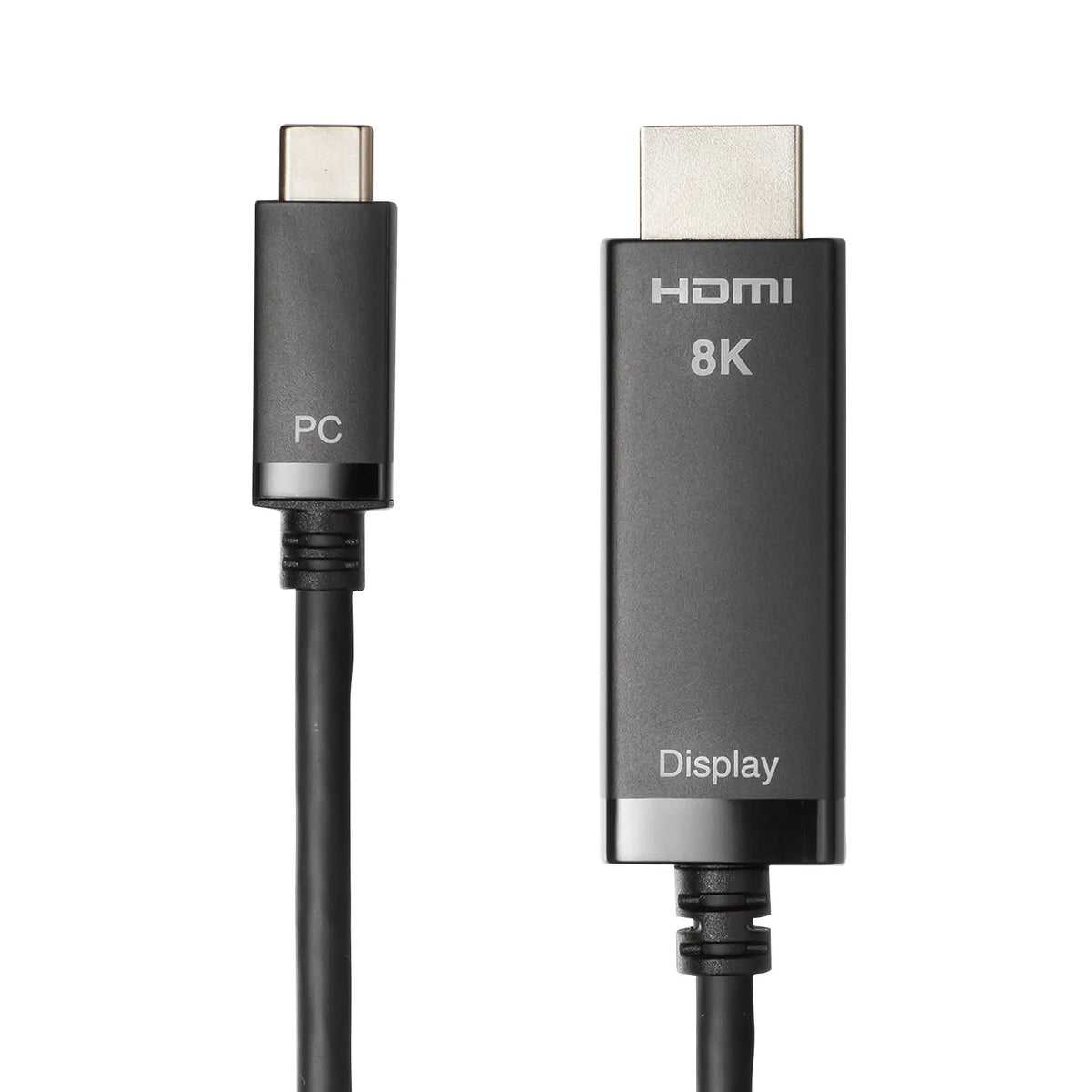 Type C to HDMI conversion cable, 8K compatible, 2m, KC-ALCHD8K20