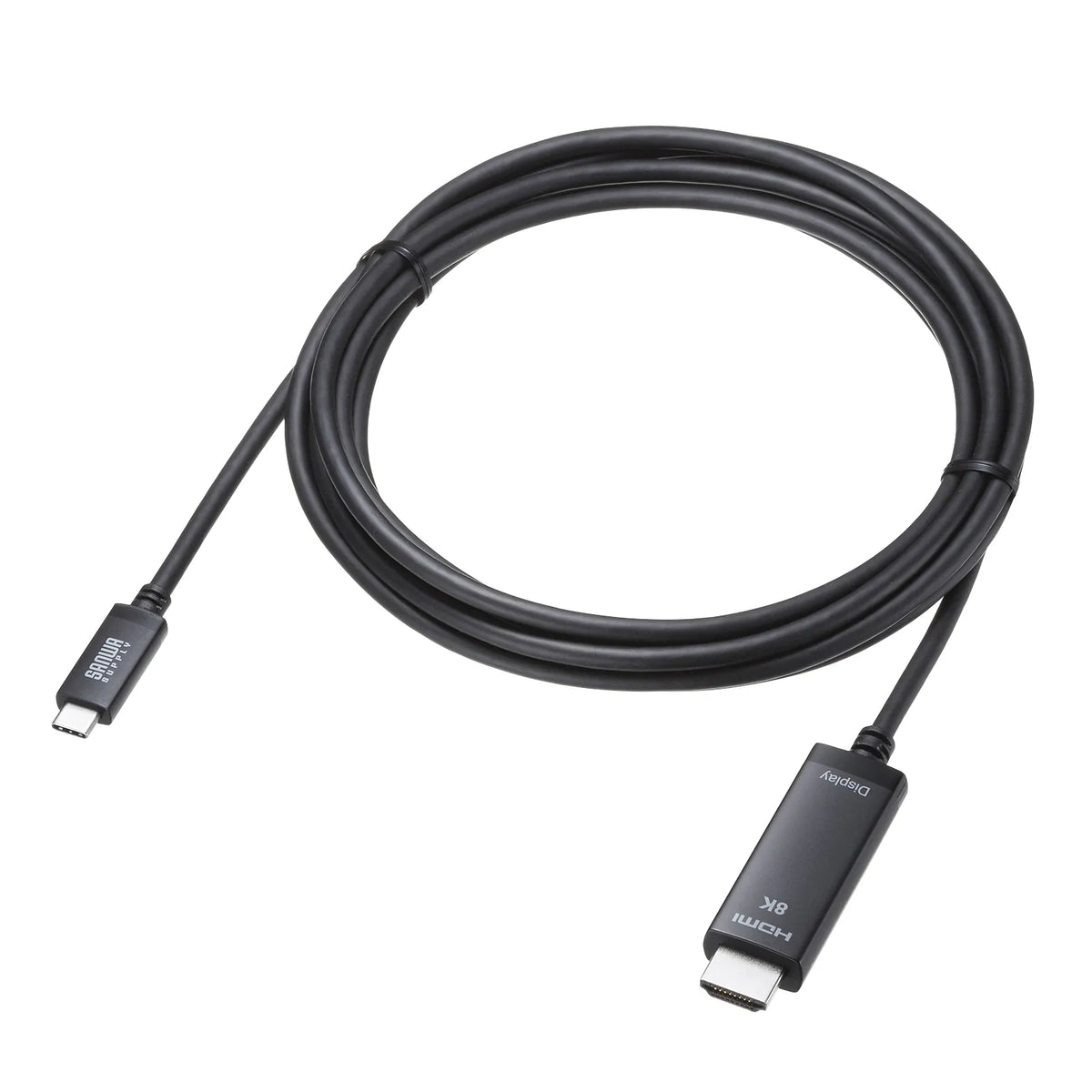 TYPE C-HDMI変換ケーブル 8K対応 3m KC-ALCHD8K30