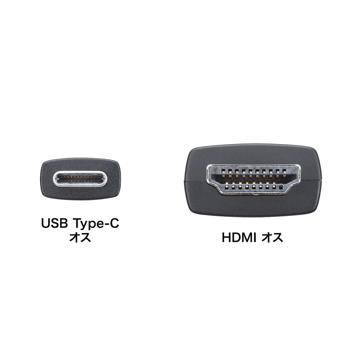 TYPE C-HDMI変換ケーブル 8K対応 3m KC-ALCHD8K30