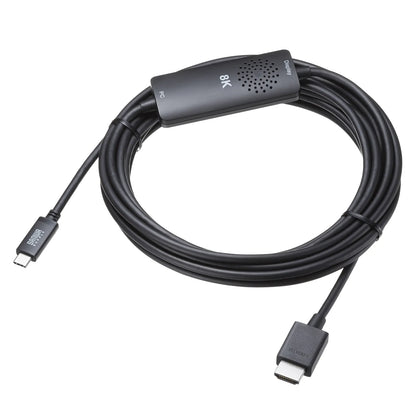 TYPE C-HDMI変換ケーブル 8K対応 5m KC-ALCHD8K50