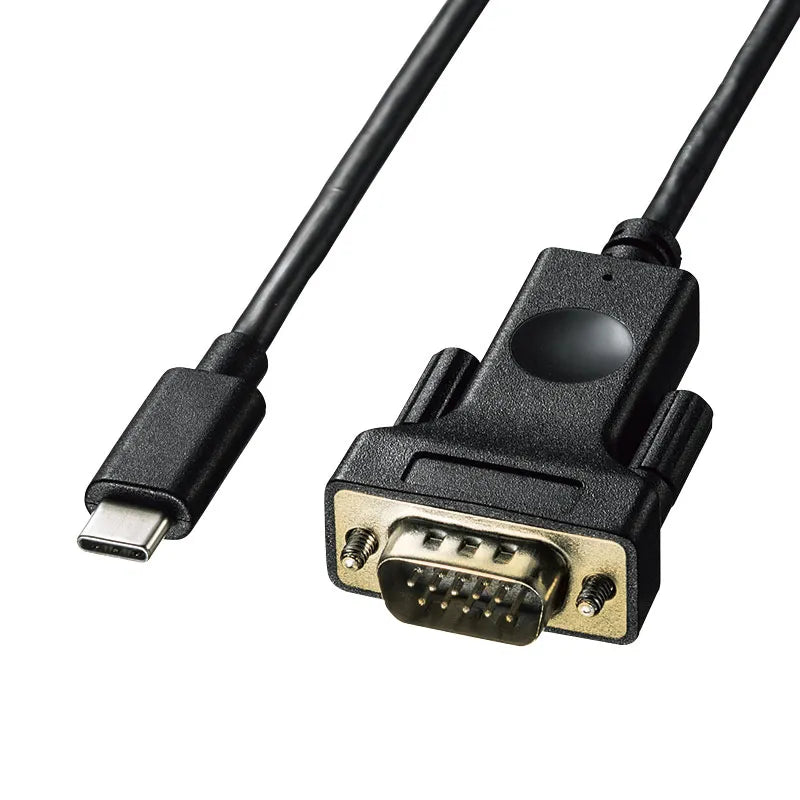 TYPE C to VGA conversion cable 1m KC-ALCV10