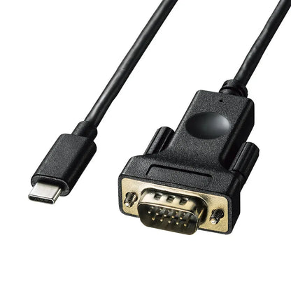 TYPE C to VGA conversion cable 1m KC-ALCV10