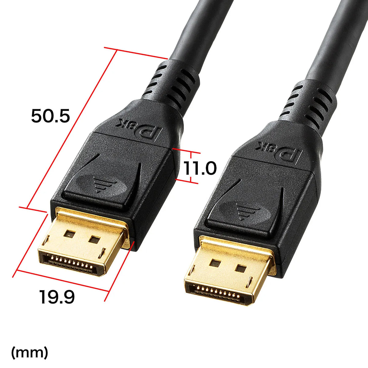 DisplayPortケーブル 3ｍ（Ver1.4) KC-DP1430