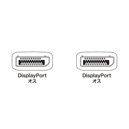 DisplayPort cable 1m KC-DP1K