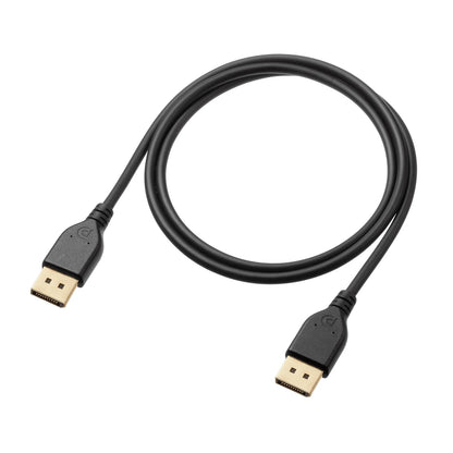 DisplayPort ver2.1 cable 1m (DP40) KC-DP4010