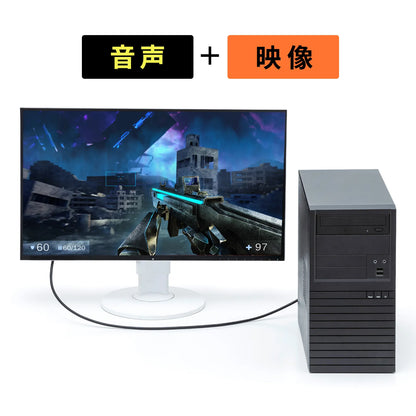 DisplayPort ver2.1 cable 1m (DP40) KC-DP4010