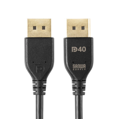 DisplayPort ver2.1 cable 1m (DP40) KC-DP4010