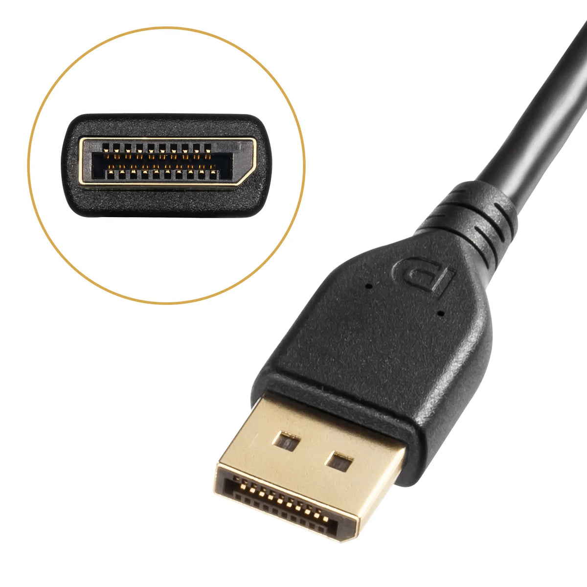 DisplayPort ver2.1 cable 1m (DP40) KC-DP4010