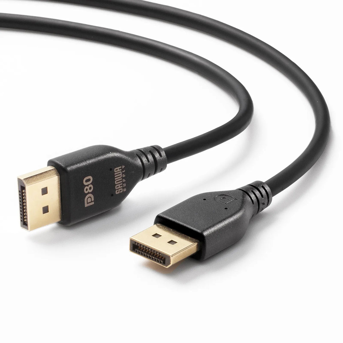 DisplayPort ver2.1 cable 1m (DP80) KC-DP8010