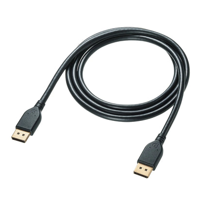 DisplayPort ver.2.1ケーブル1.5m(DP80) KC-DP8015