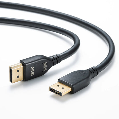 DisplayPort ver.2.1ケーブル1.5m(DP80) KC-DP8015