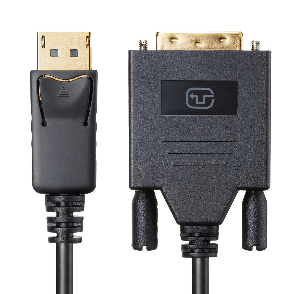 DisplayPort to DVI conversion cable, 2m, KC-DPDVA20K