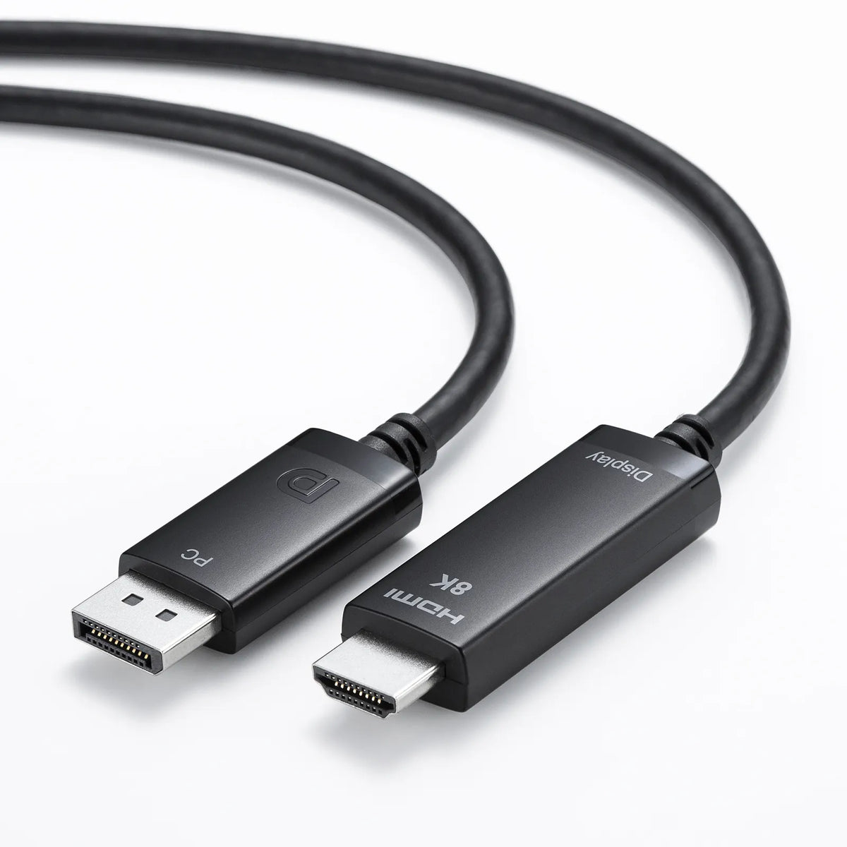 DisplayPort to HDMI Conversion Cable, 8K Compatible, 1m, KC-DPHD8K10