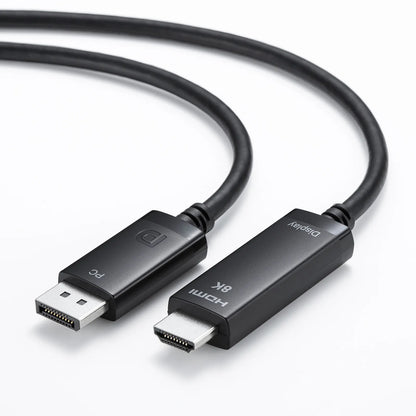 DisplayPort to HDMI Conversion Cable, 8K Compatible, 1m, KC-DPHD8K10