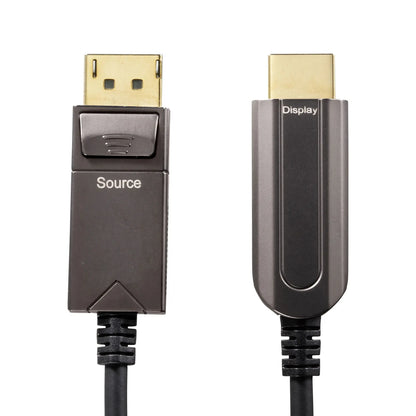 DisplayPort to HDMI Fiber Optic Cable, 10m, KC-DPHDFB100