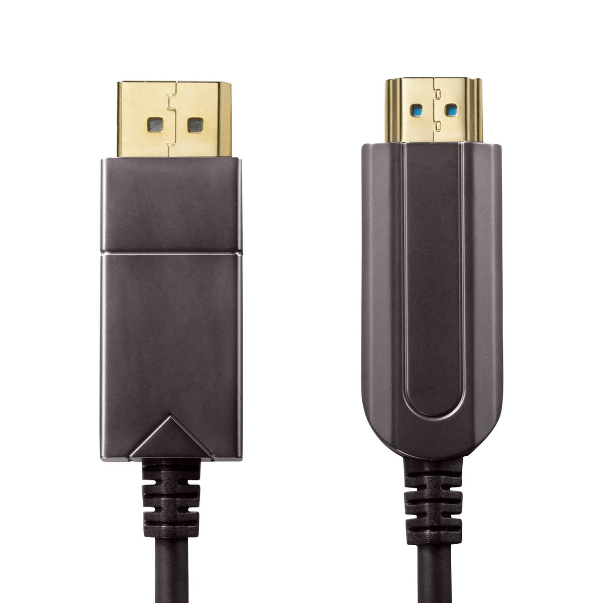 DisplayPort to HDMI Fiber Optic Cable, 10m, KC-DPHDFB100