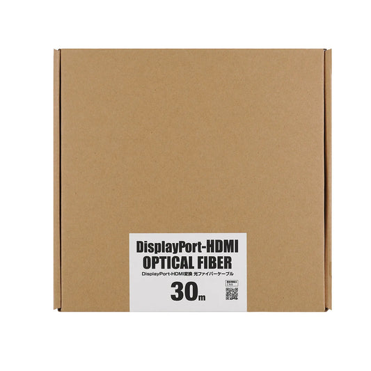 DisplayPort to HDMI Fiber Optic Cable, 30m, KC-DPHDFB300