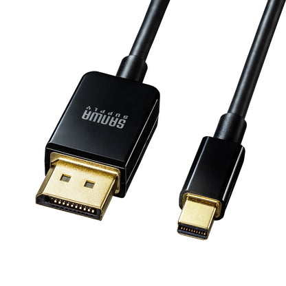 Mini-to-DisplayPort conversion cable, 1m (Ver1.4) KC-DPM14010