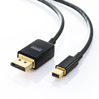 Mini-to-DisplayPort conversion cable, 1m (Ver1.4) KC-DPM14010