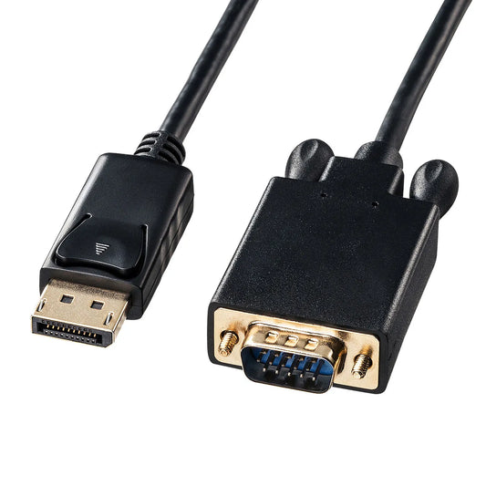 DisplayPort-VGA変換ケーブル2m KC-DPVA20