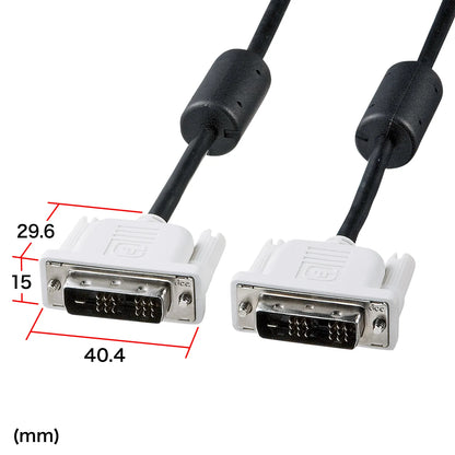 DVIシングルリンクケーブル KC-DVI-15SL