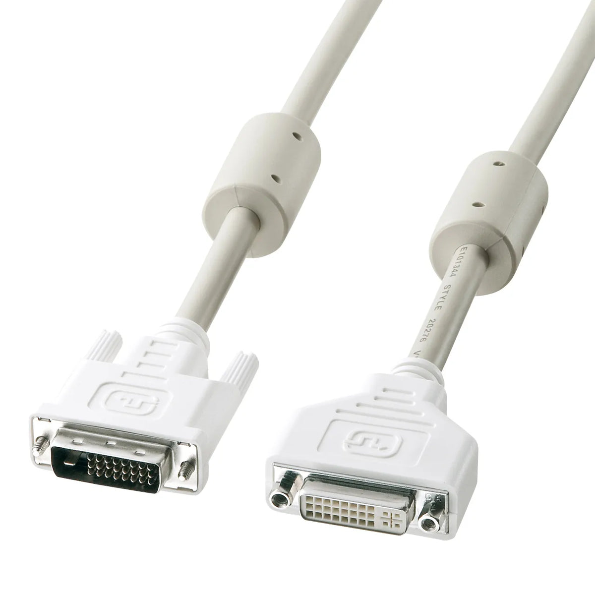 DVI extension cable (dual link, 2m) KC-DVI-DLEN2K