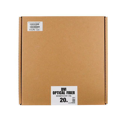 DVI Fiber Optic Cable (Single Link) 20m KC-DVI-FB20K