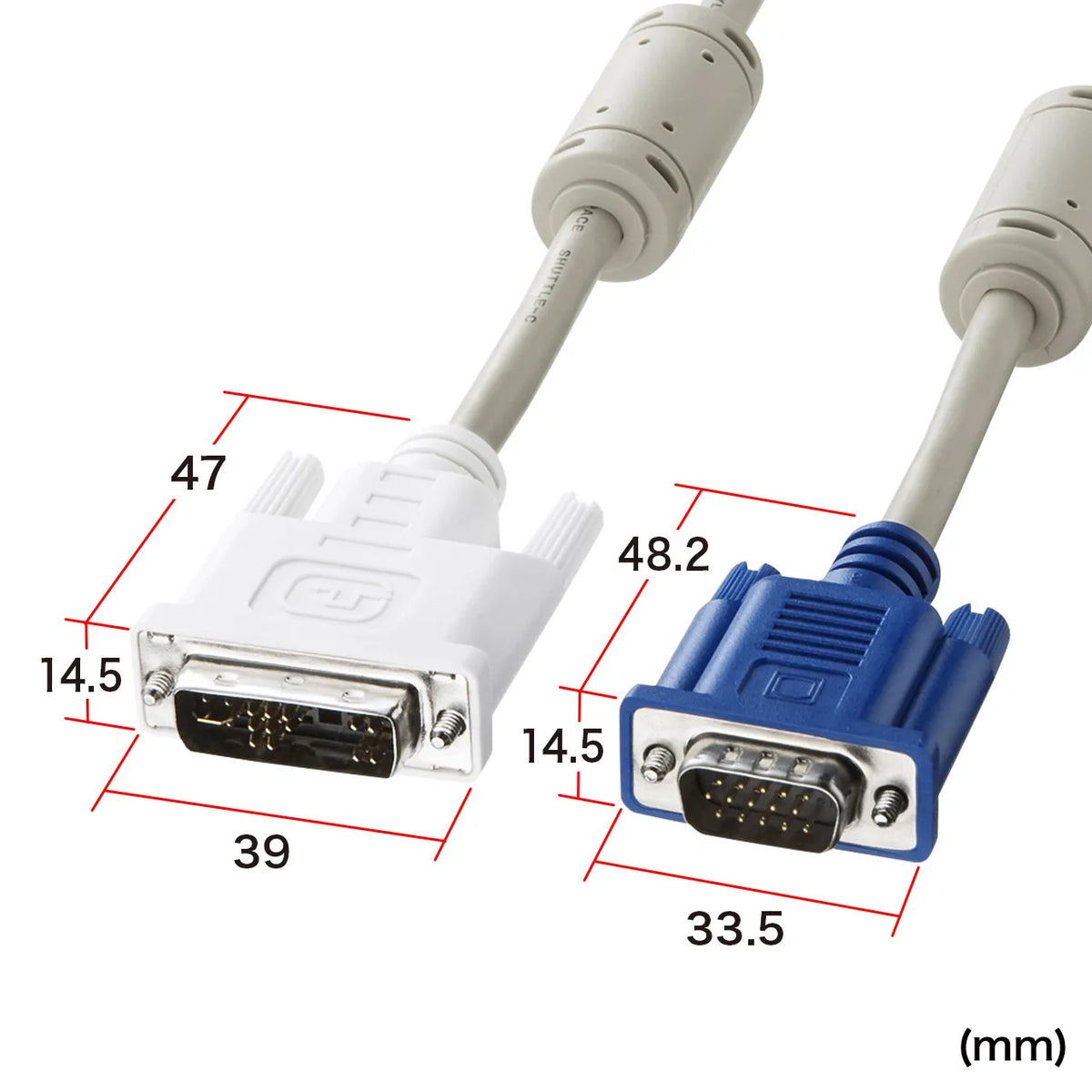 DVI cable (analog) KC-DVI-HD1K3