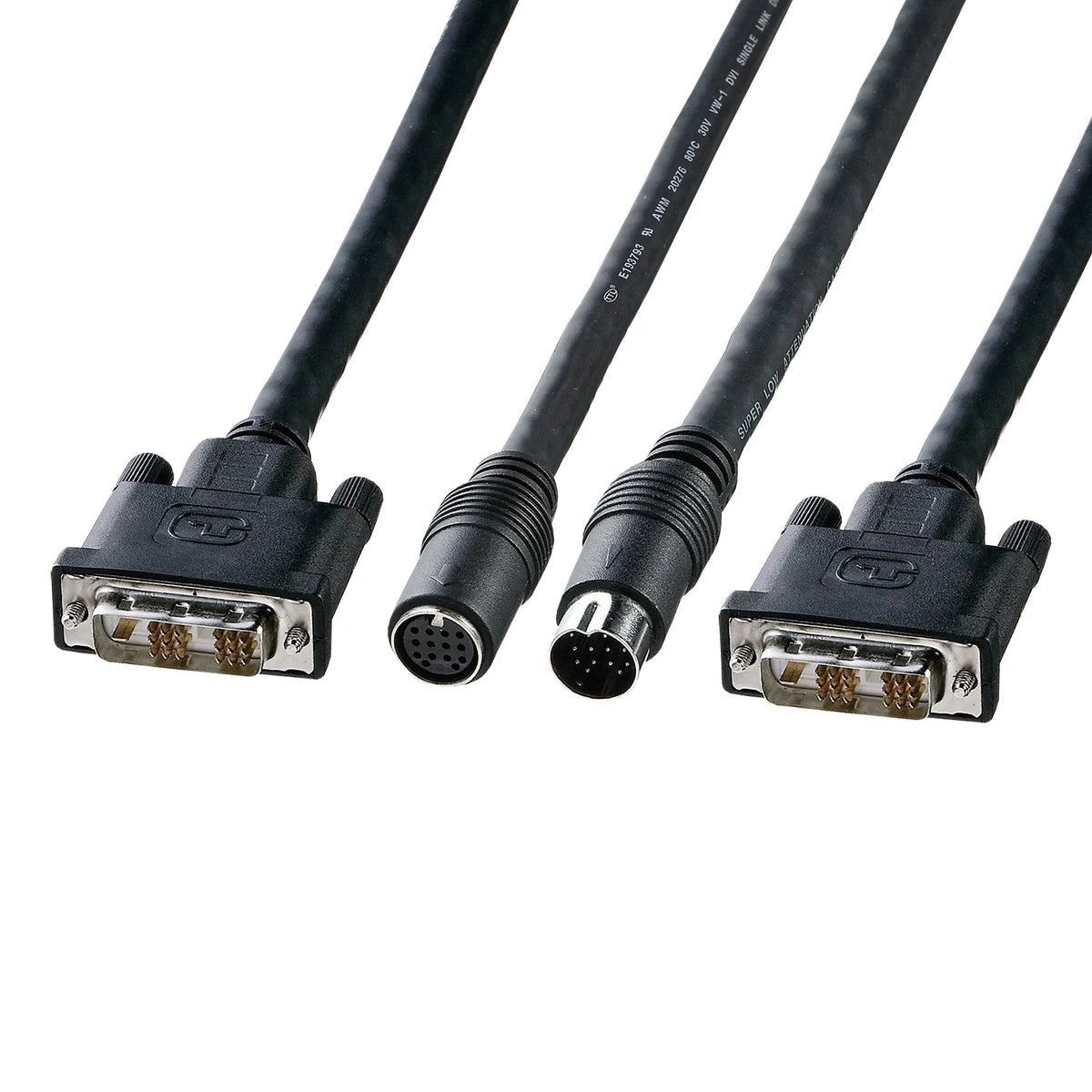 DVI installation cable (single link) KC-DVI-K100