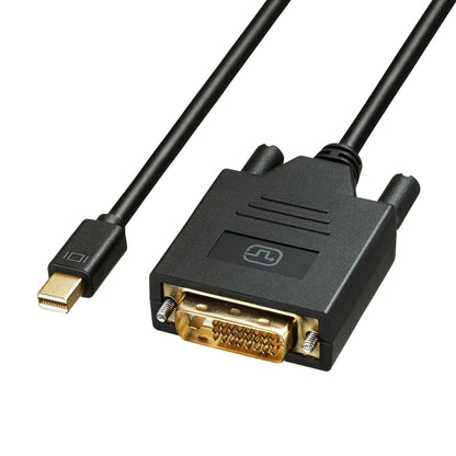 Mini DisplayPort to DVI Conversion Cable 2m KC-MDPDVA20K