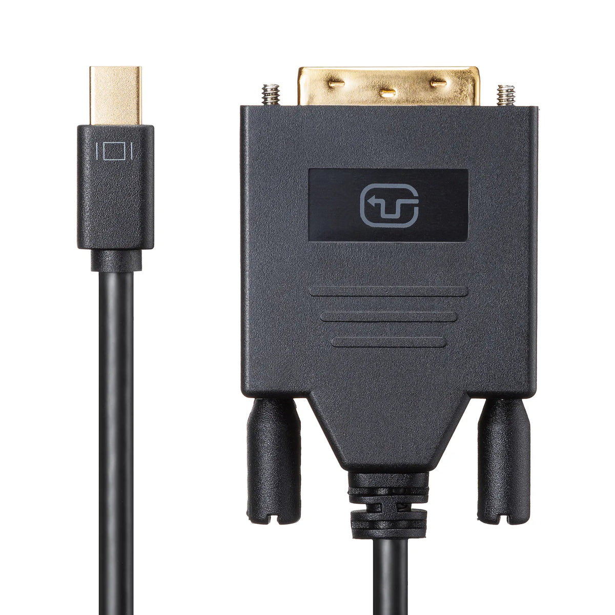 Mini DisplayPort to DVI Conversion Cable 2m KC-MDPDVA20K