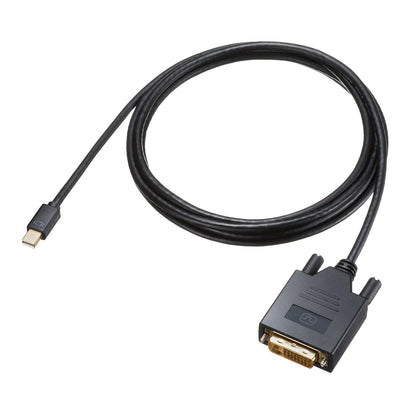 Mini DisplayPort to DVI Conversion Cable 2m KC-MDPDVA20K