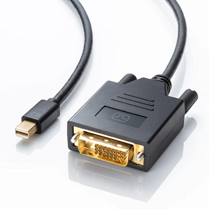 Mini DisplayPort to DVI Conversion Cable 2m KC-MDPDVA20K