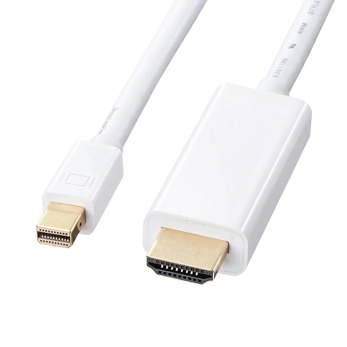 Mini DisplayPort to HDMI conversion cable, 2m, KC-MDPHDA20