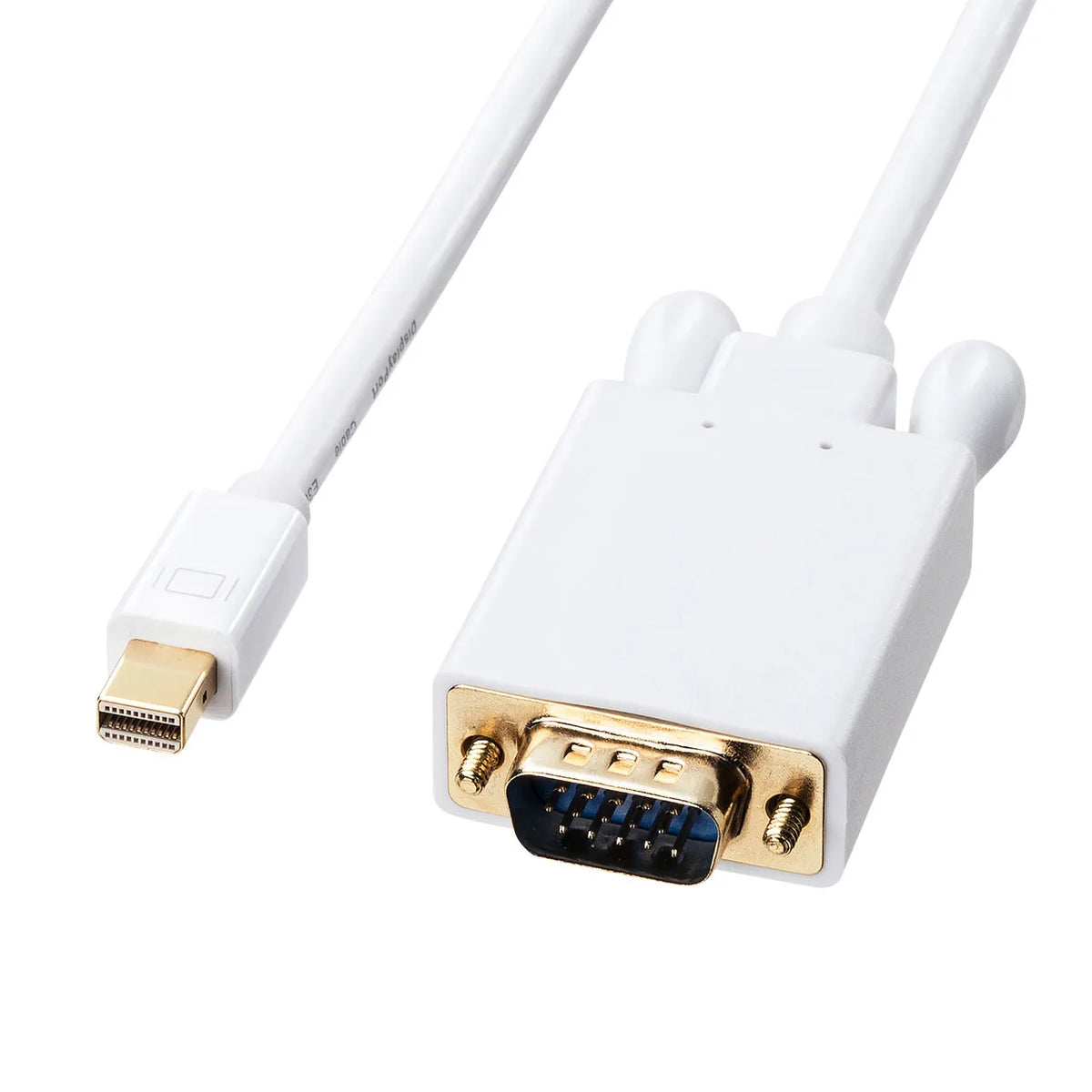 ミニDisplayPort-VGA変換ケーブル2m KC-MDPVA20