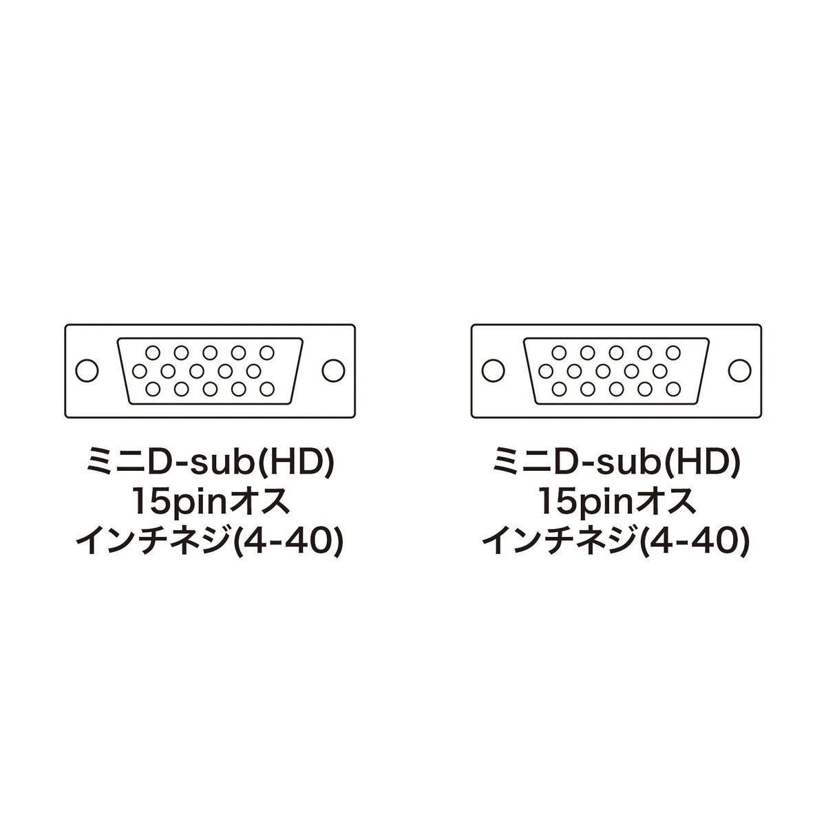 ナイロンメッシュディスプレイケーブル KC-NMV100K