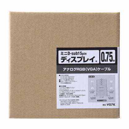 Display cable KC-V07K