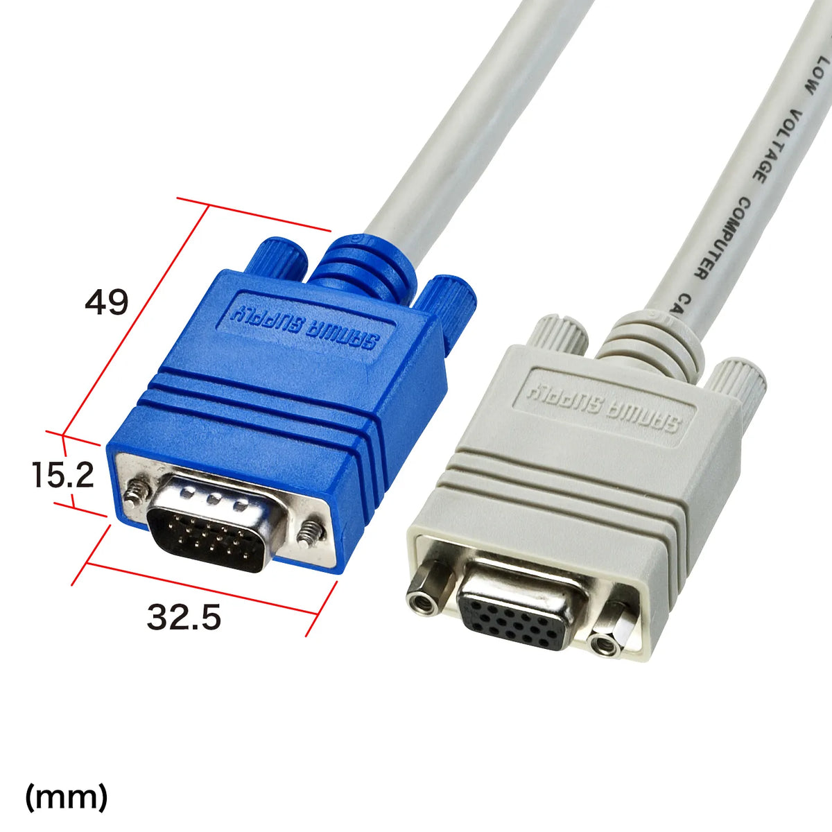 Display extension cable KC-VEN15K