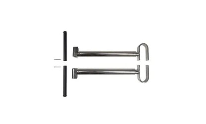 Cable drum roller anti-ejection device KDR-1200-TB