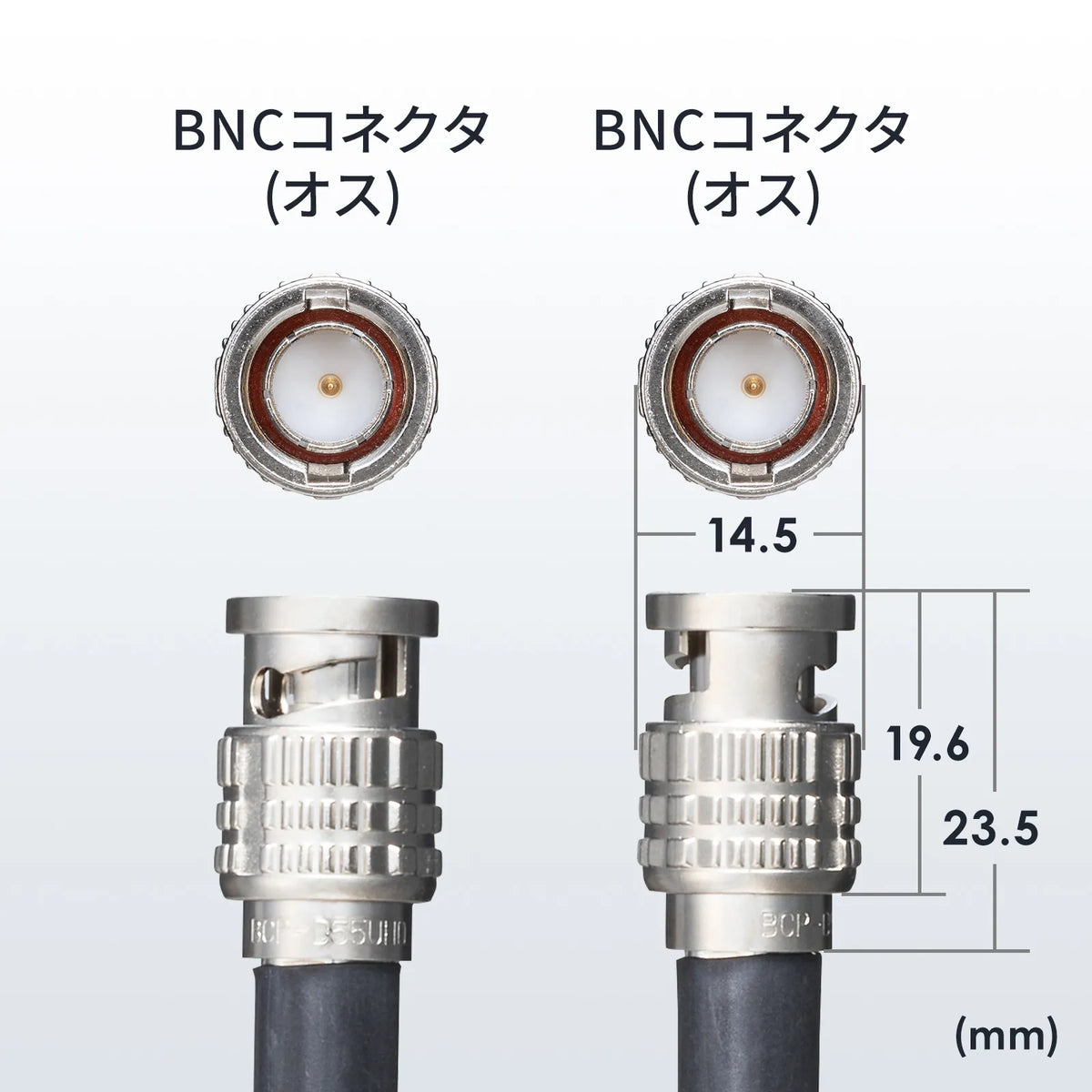 12G-SDIケーブル KM-12SDI10