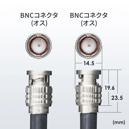 12G-SDIケーブル KM-12SDI10