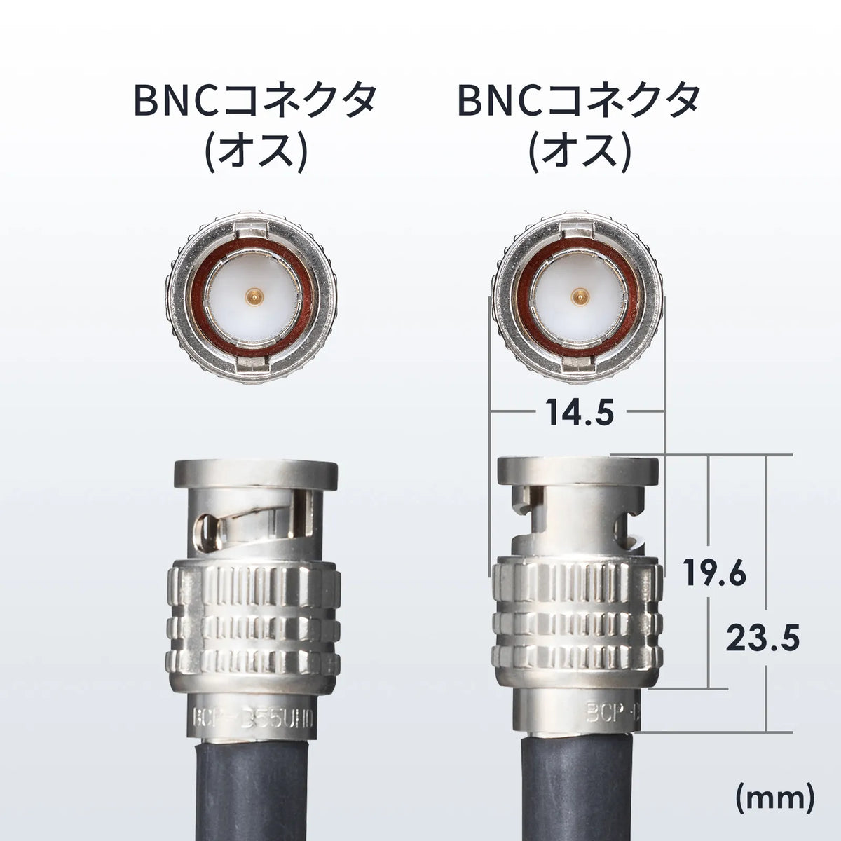 12G-SDIケーブル KM-12SDI20