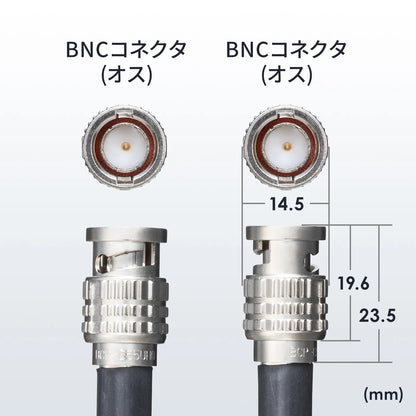 12G-SDIケーブル KM-12SDI20