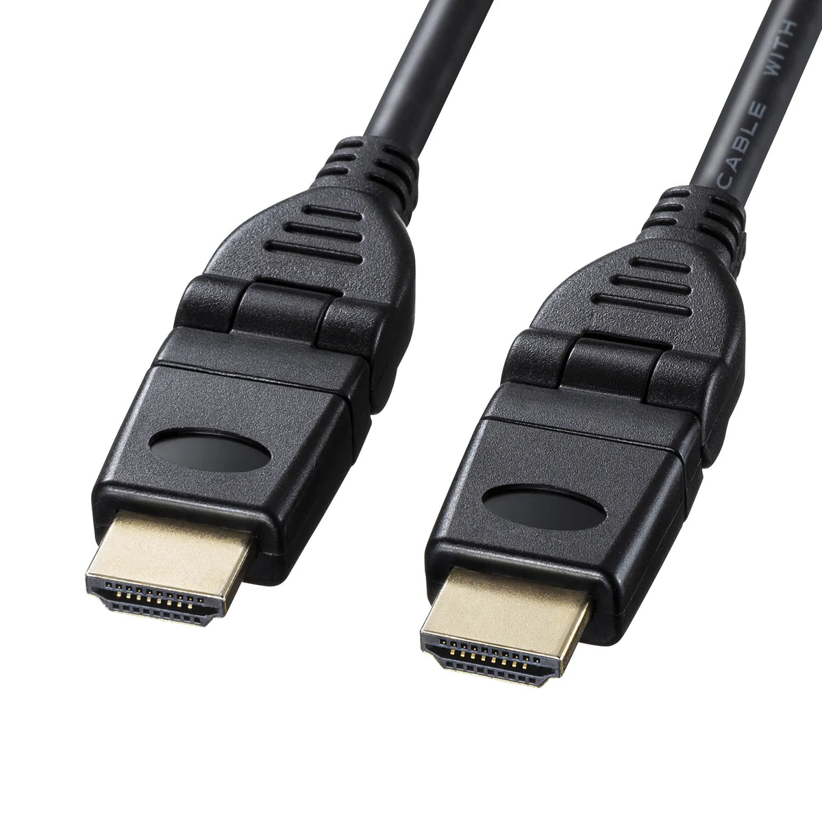 ハイスピードHDMIケーブル（3Dコネクタ） KM-HD20-3D10N