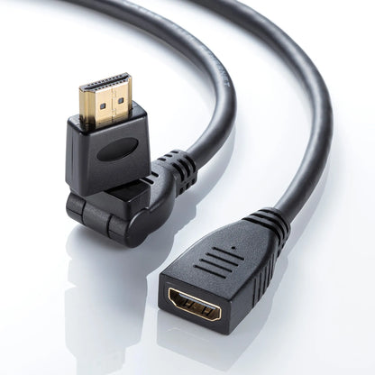 High-speed HDMI extension cable (3D connector) KM-HD20-3DEN10N