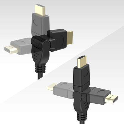 High-speed HDMI extension cable (3D connector) KM-HD20-3DEN10N