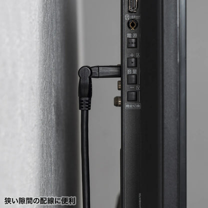 High-speed HDMI extension cable (3D connector) KM-HD20-3DEN10N