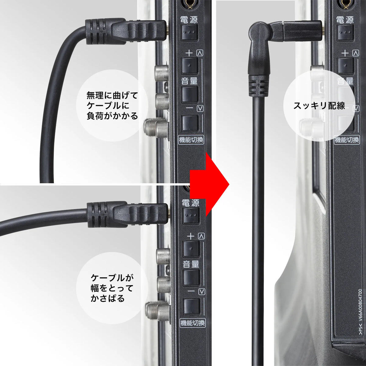 High-speed HDMI extension cable (3D connector) KM-HD20-3DEN10N