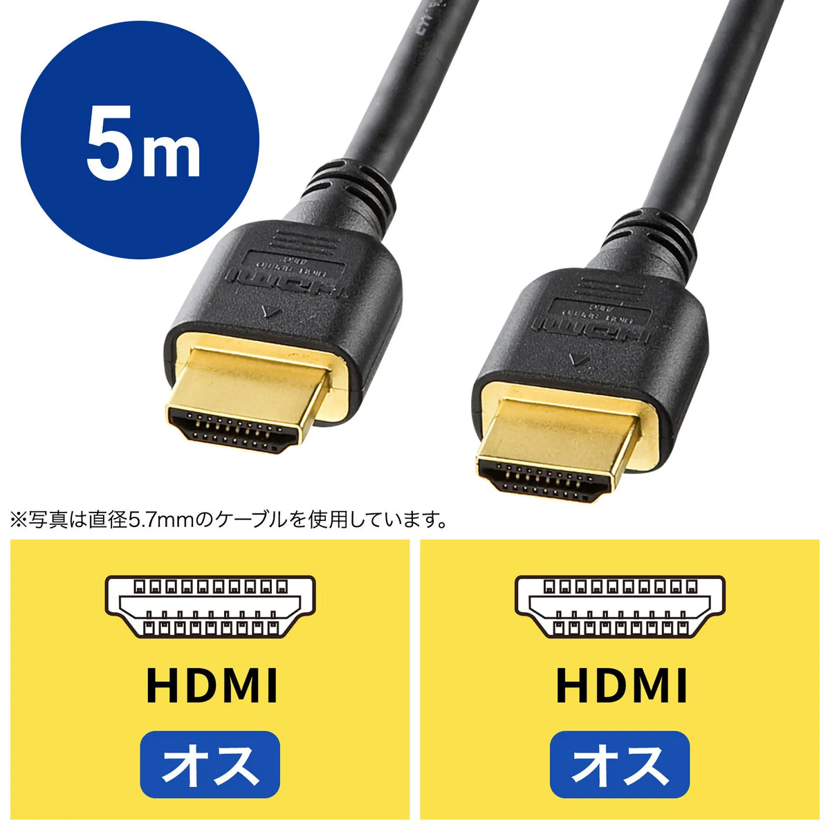 High-speed HDMI cable KM-HD20-50HK