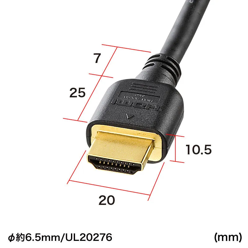 High-speed HDMI cable KM-HD20-50HK